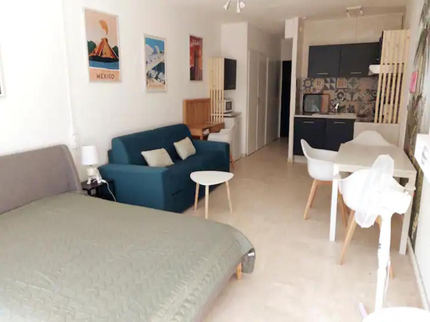 Le Tikal Studio 4 Pers, Centre-Ville Port, Clim لا غراند موت المظهر الخارجي الصورة
