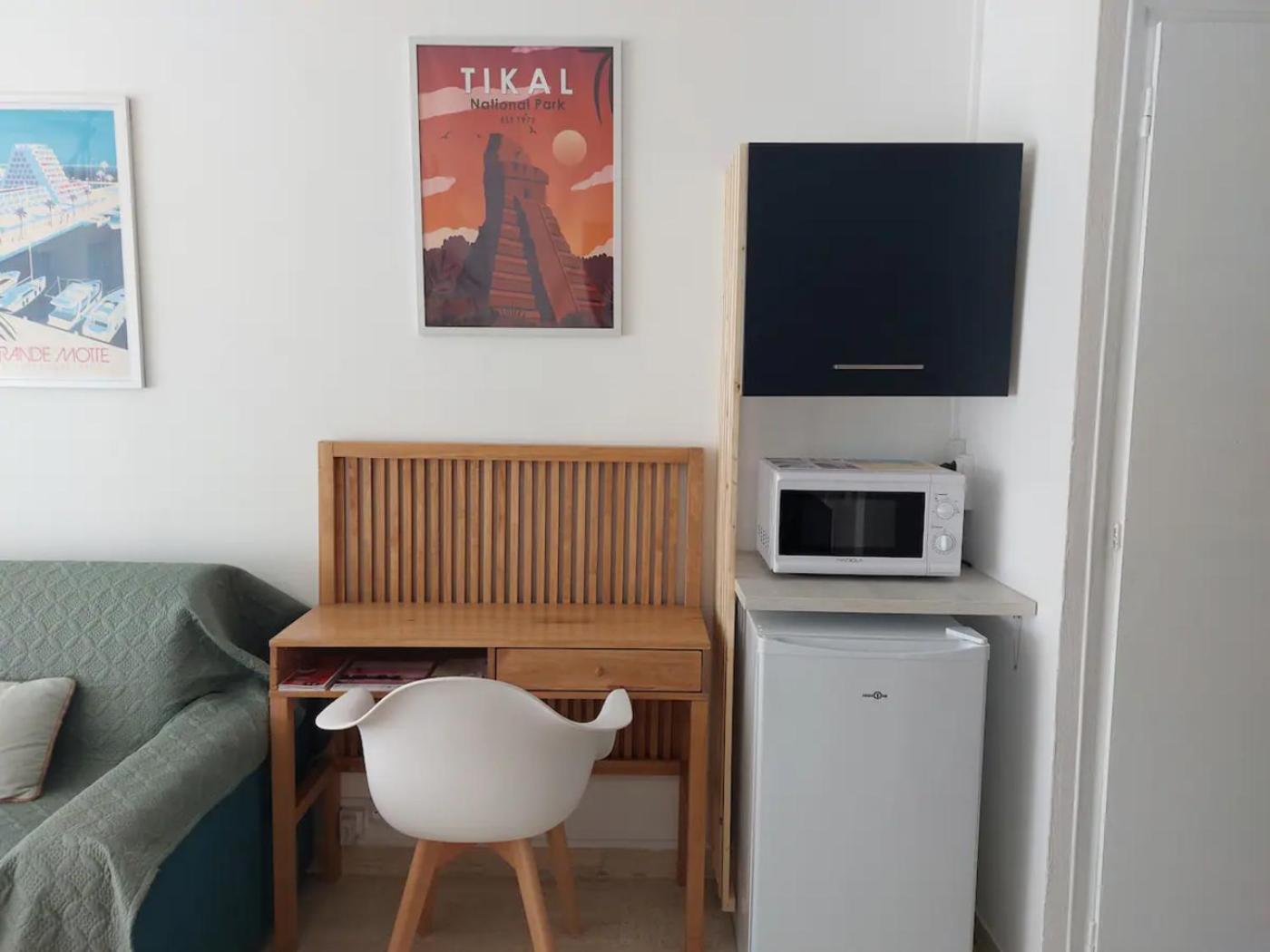 Le Tikal Studio 4 Pers, Centre-Ville Port, Clim لا غراند موت المظهر الخارجي الصورة